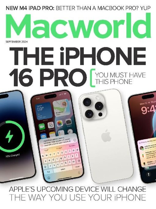 Title details for Macworld UK by IDG Communications - UK - Available